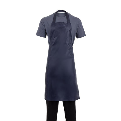 A896 Whites waterdicht schort blauw