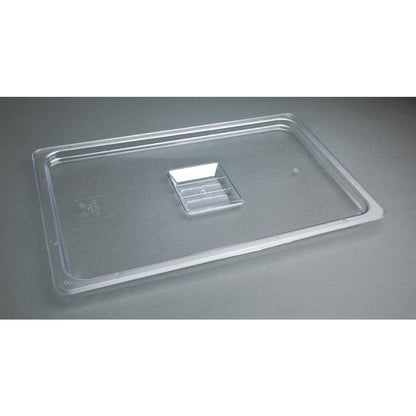 U244 Vogue polycarbonaat 1/1 gastronorm deksel helder