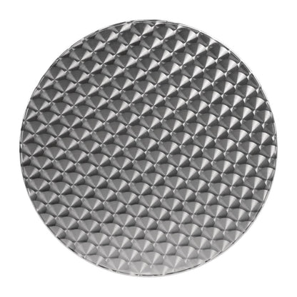 U425 Bolero Bistro ronde RVS tafel 60cm grijs