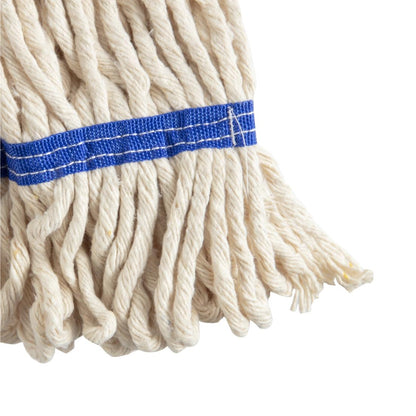 L885 SYR stay-flat Kentucky mop katoen blauw