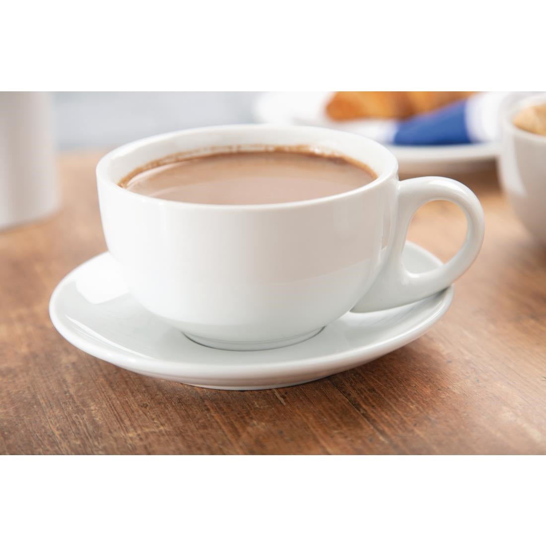 CB462 Olympia Whiteware cappuccinokop 30cl (12 stuks)