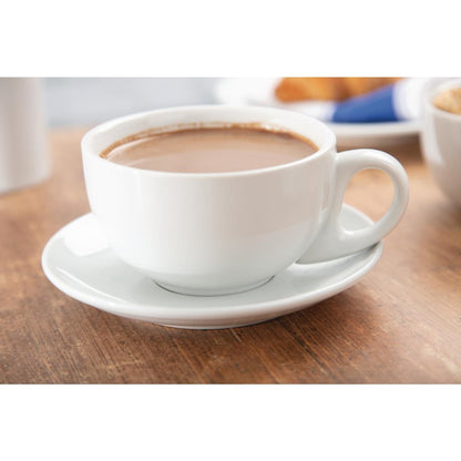 CB462 Olympia Whiteware cappuccinokop 30cl (12 stuks)
