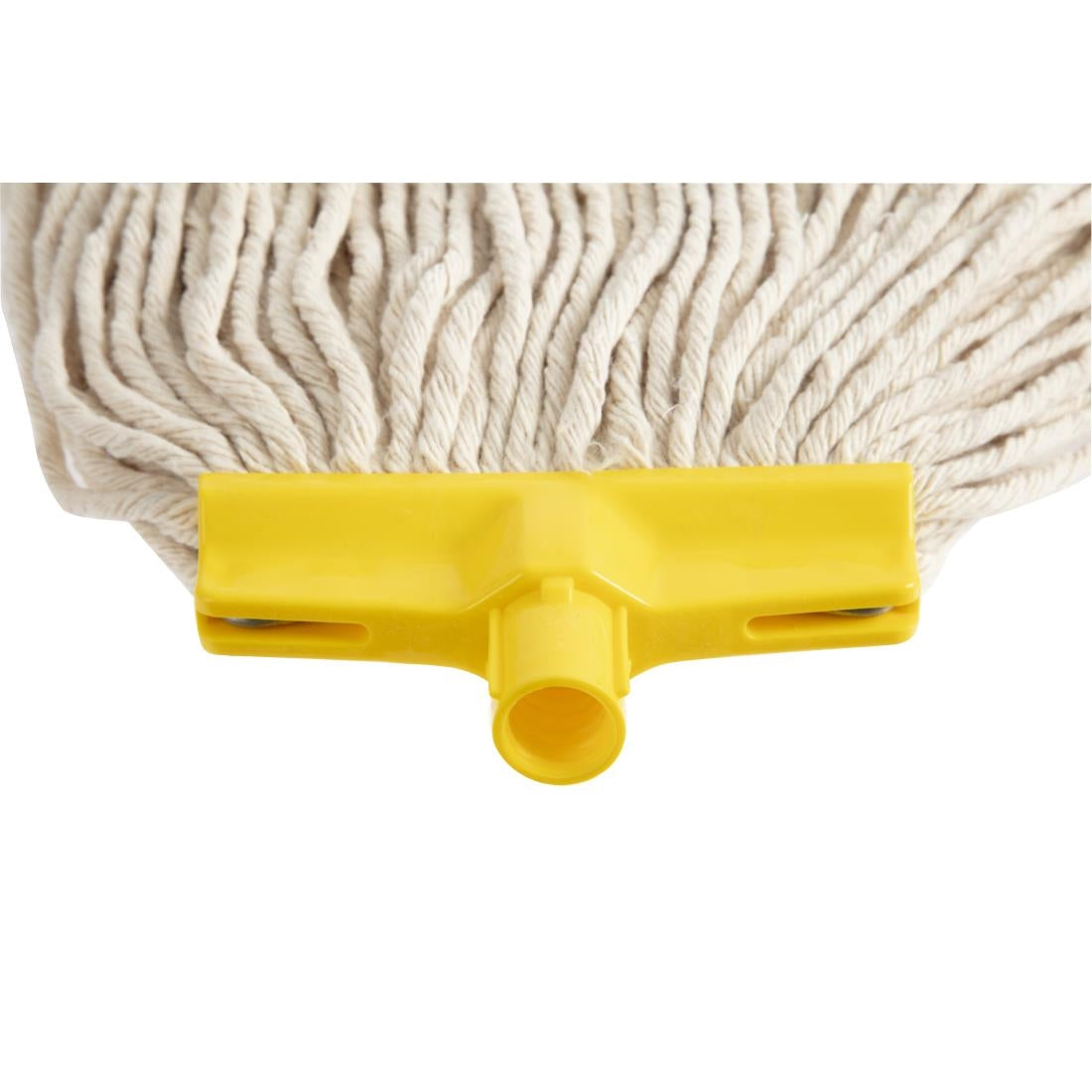 L887 SYR stay-flat Kentucky mop katoen geel