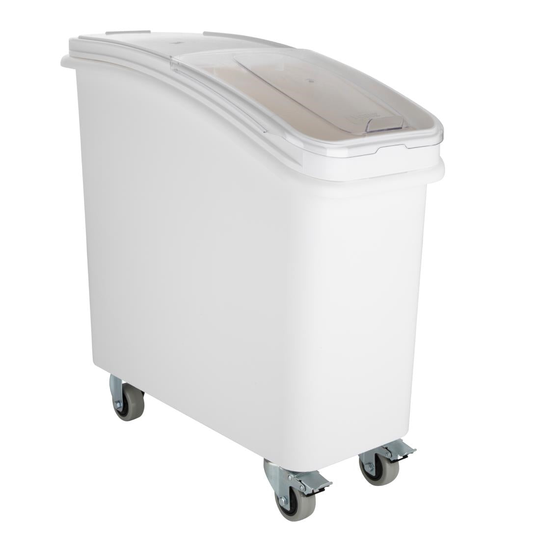 GD026 Vogue polypropyleen ingredientenbak met schep 81ltr