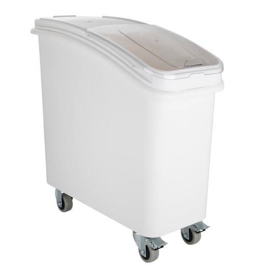 GD026 Vogue polypropyleen ingredientenbak met schep 81ltr