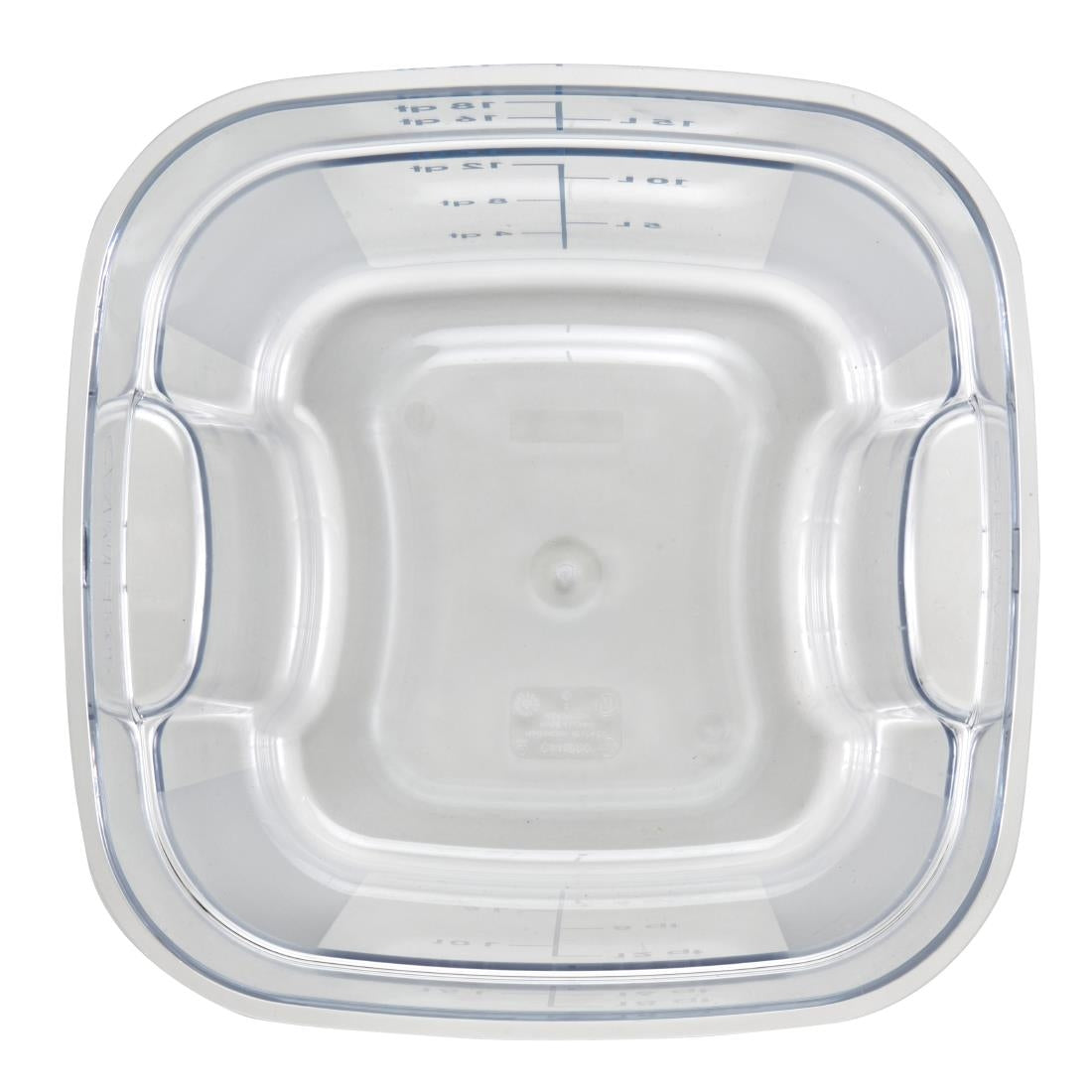 CU141 Cambro FreshPro Camsquare vershouddoos 17,2Ltr