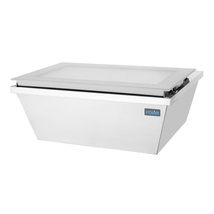 GK068 Polar G-Serie Tafelmodel Ijs Vriezer 4X Napoli Pannen