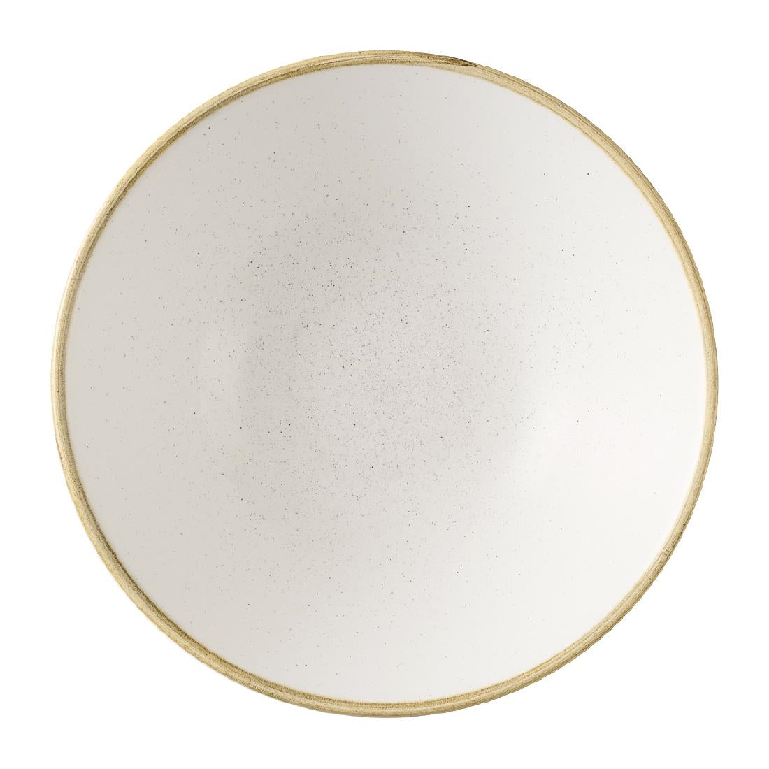 HX017 Churchill Stonecast Barley White Diepe Coupe Kom 19.1cm (6 stuks)