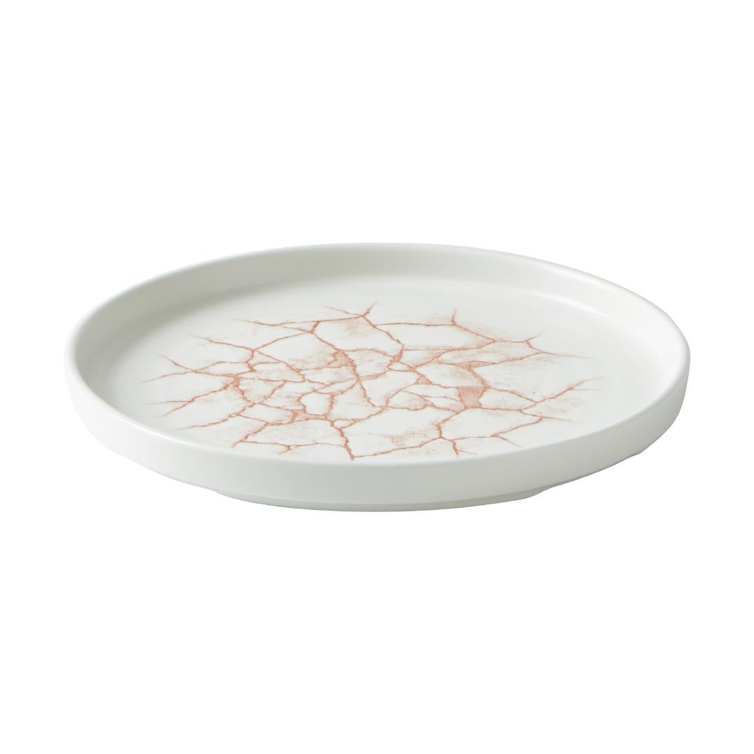 CX688 Churchill Studio Prints Kintsugi Coral Borden 220mm (6 stuks)