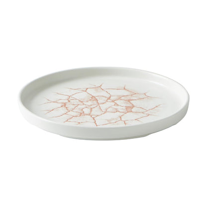 CX688 Churchill Studio Prints Kintsugi Coral Borden 220mm (6 stuks)