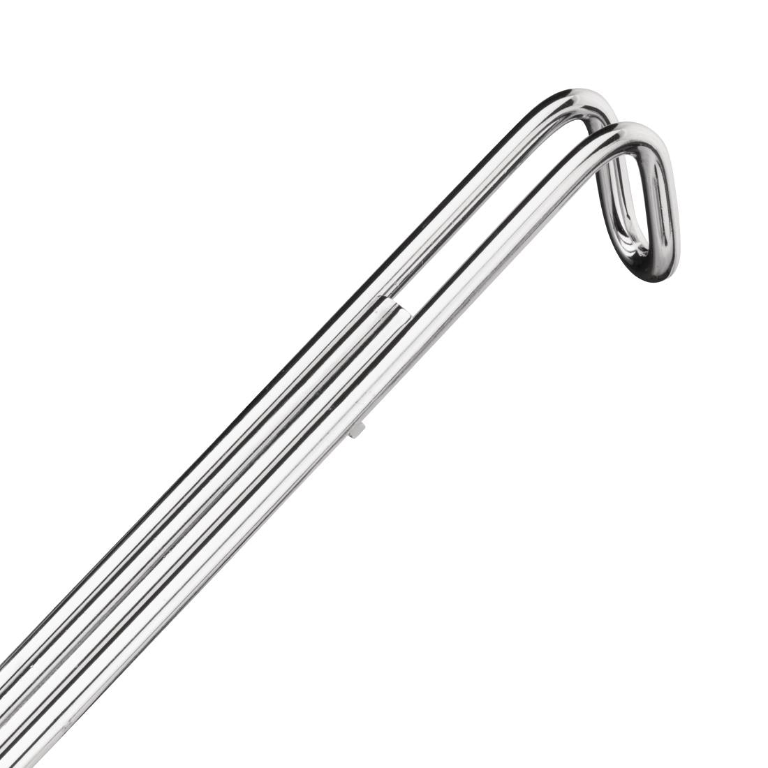 C835 Vogue frituurschep / schuimspaan 15cm