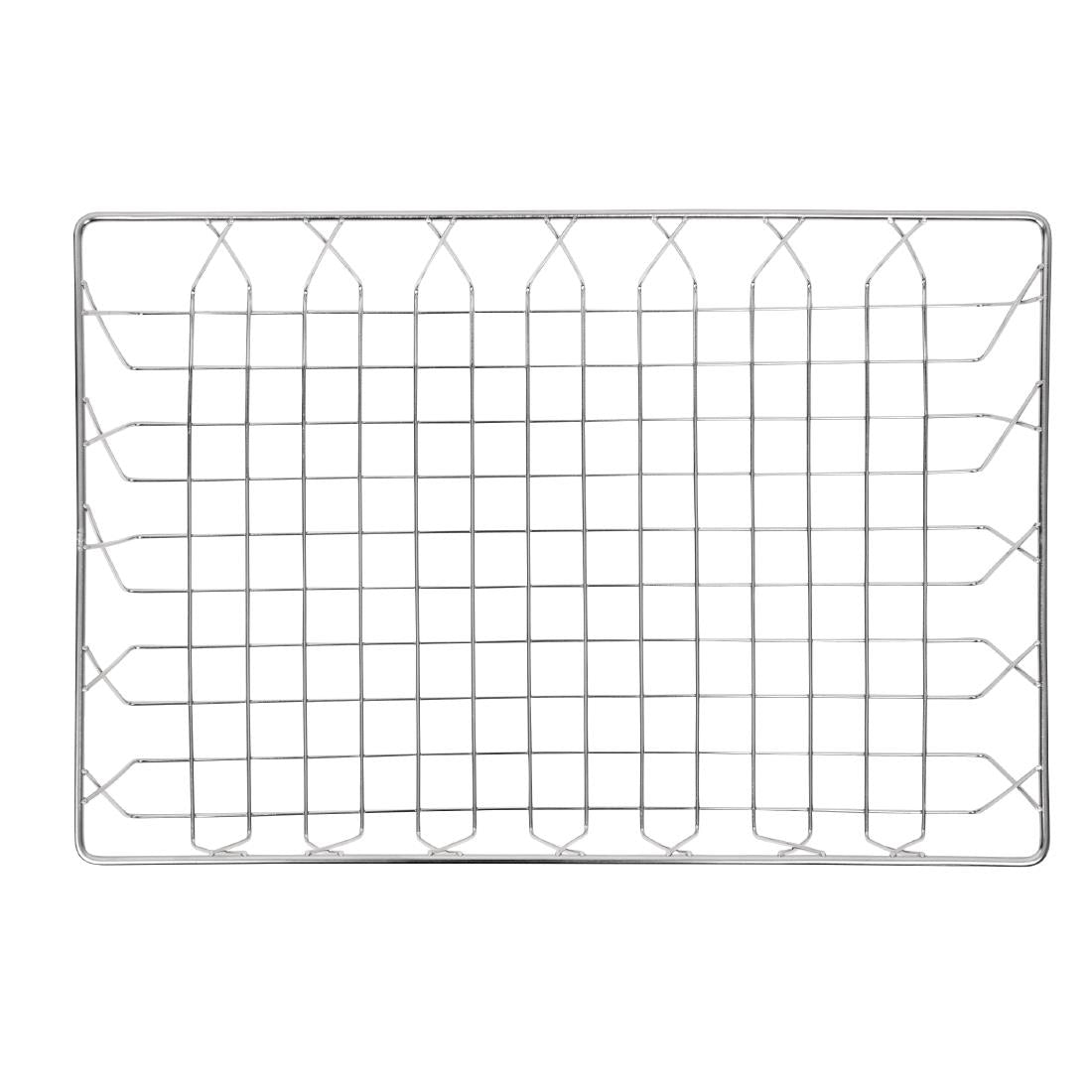 GM223 Olympia RVS buffetmand 10x30x45cm