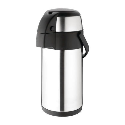 K636 Olympia RVS thermoskan met pomp 3Ltr