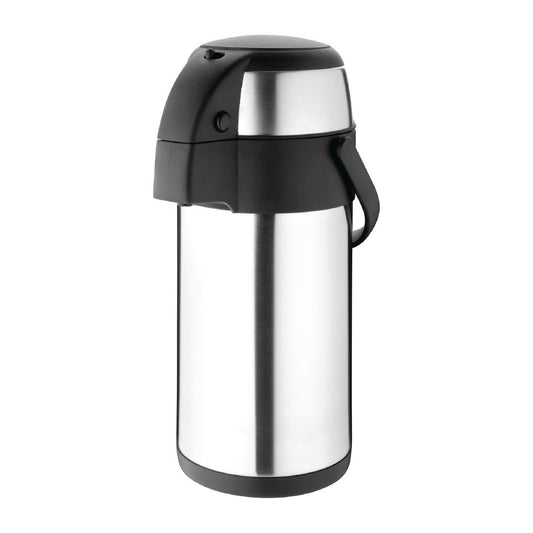 K636 Olympia RVS thermoskan met pomp 3Ltr