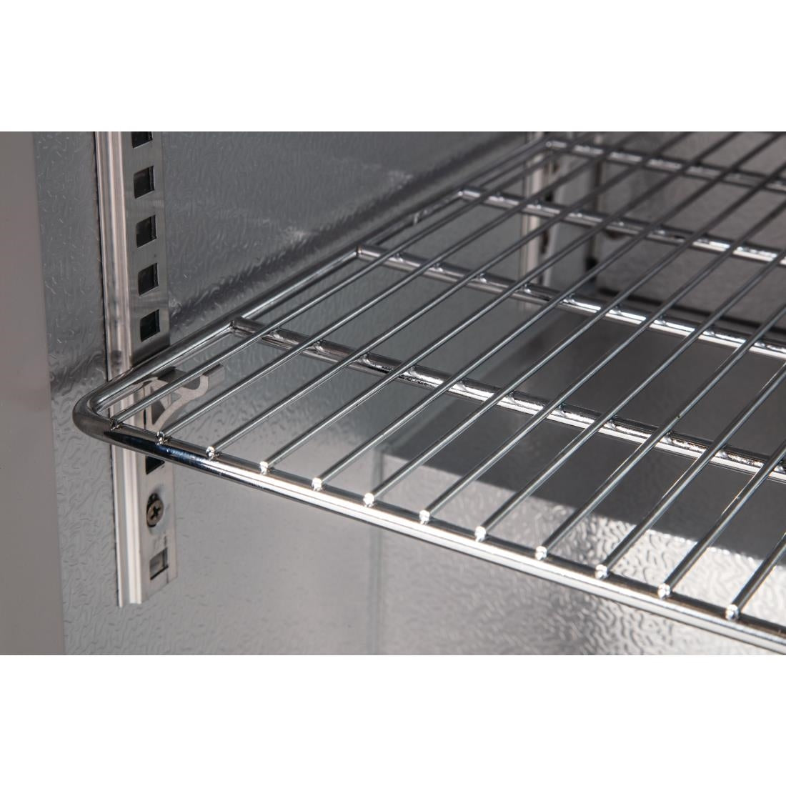 GL010 Polar G-serie 2-deurs barkoeling met schuifdeuren zwart 198L