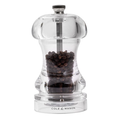 GC542 Cole & Mason Capstan pepermolen acryl 11,5cm