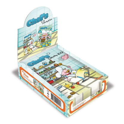 H120 Dining Kids kleurboeken Chef (50 stuks)