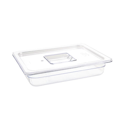 U228 Vogue polycarbonaat bak transparant GN 1/2 65mm