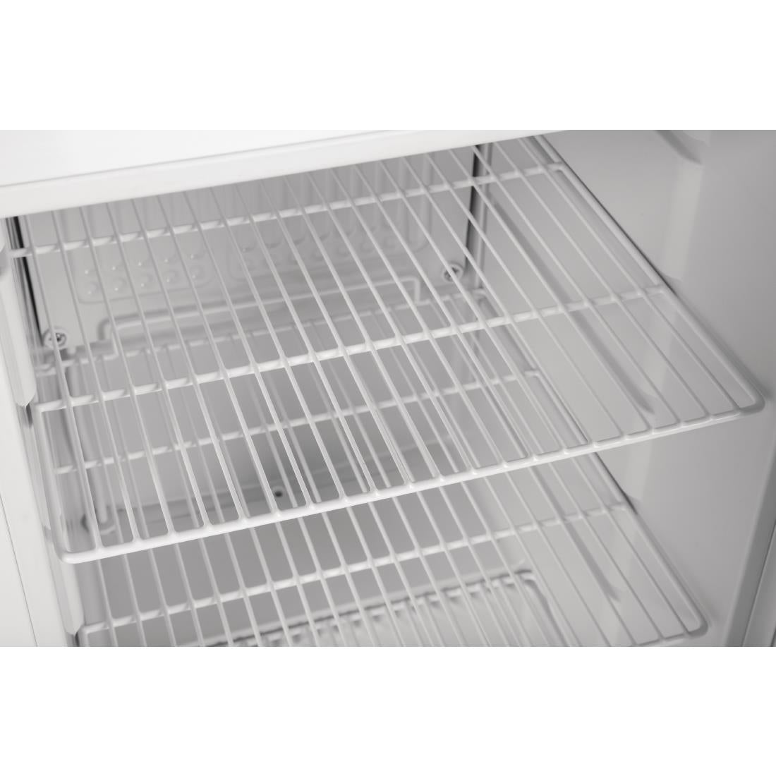 CF750 Polar C-serie compacte display koeling wit 88L