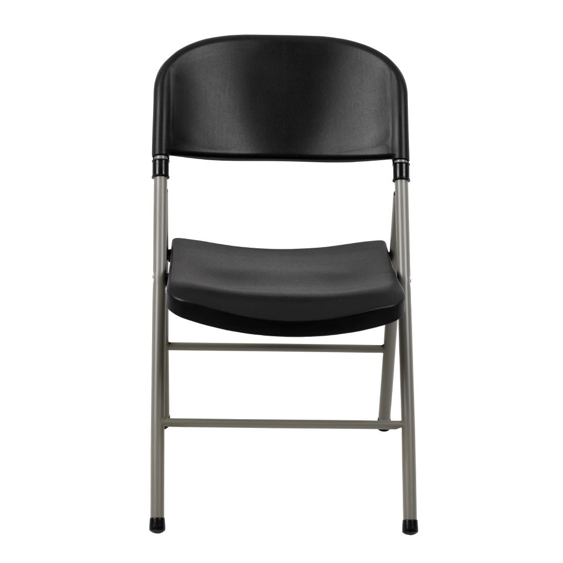 CE693 Bolero opklapbare stoelen zwart (2 stuks)