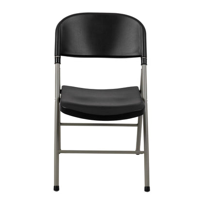 CE693 Bolero opklapbare stoelen zwart (2 stuks)