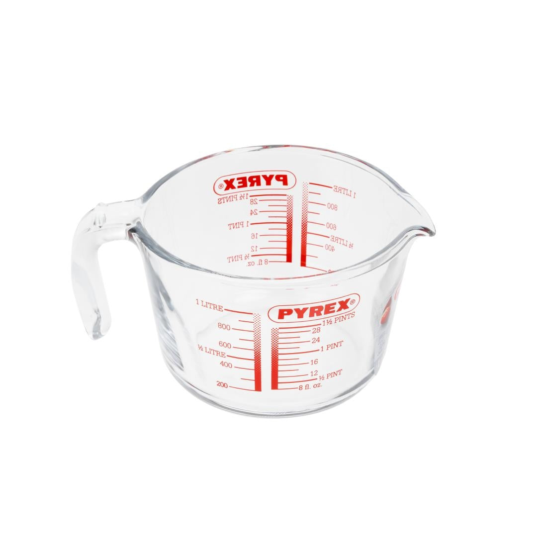 P587 Pyrex maatbeker 1Ltr