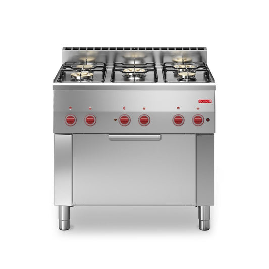 GN014 Gastro M 600 gasfornuis 60/90 CFGE