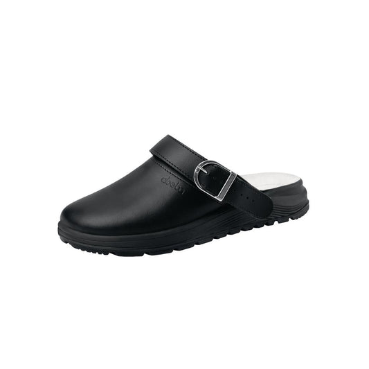 BA007-39 Abeba Microvezel schoenen Zwart Maat 39