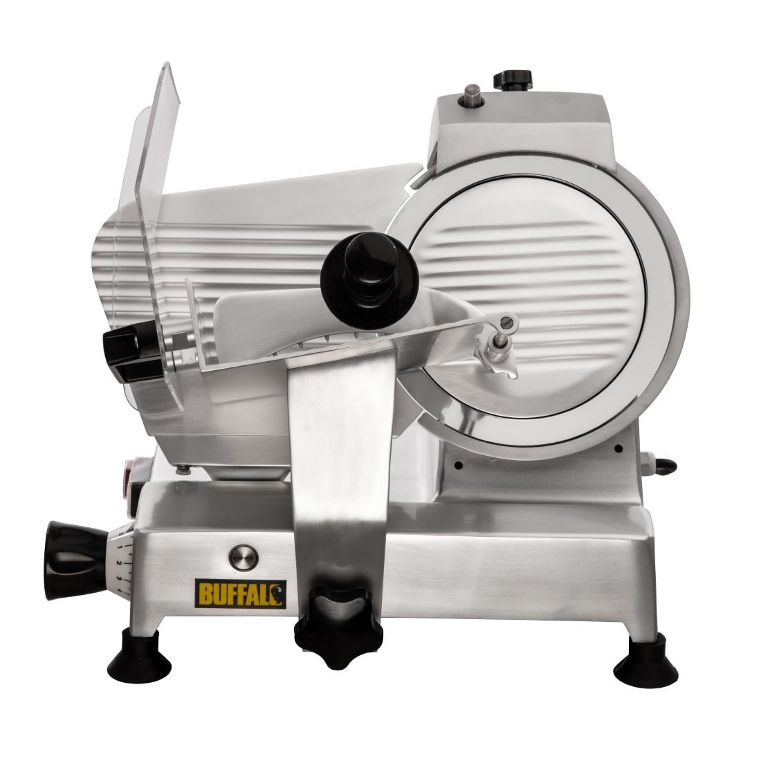 CD277 Buffalo vleessnijmachine 22cm snijblad