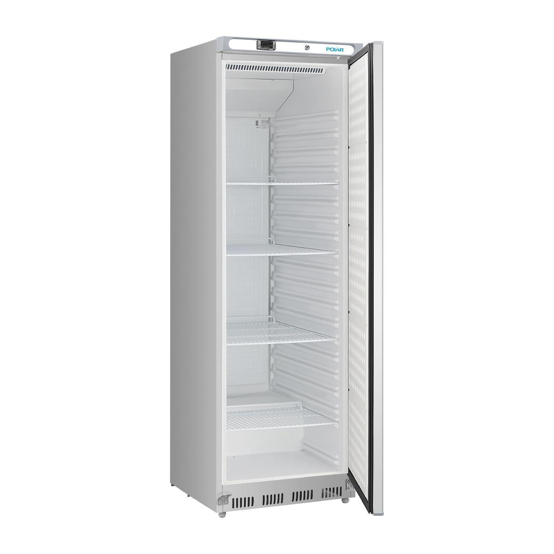 PC004 Polar C-Serie Roestvrijstalen Staande Koelkast 400Ltr