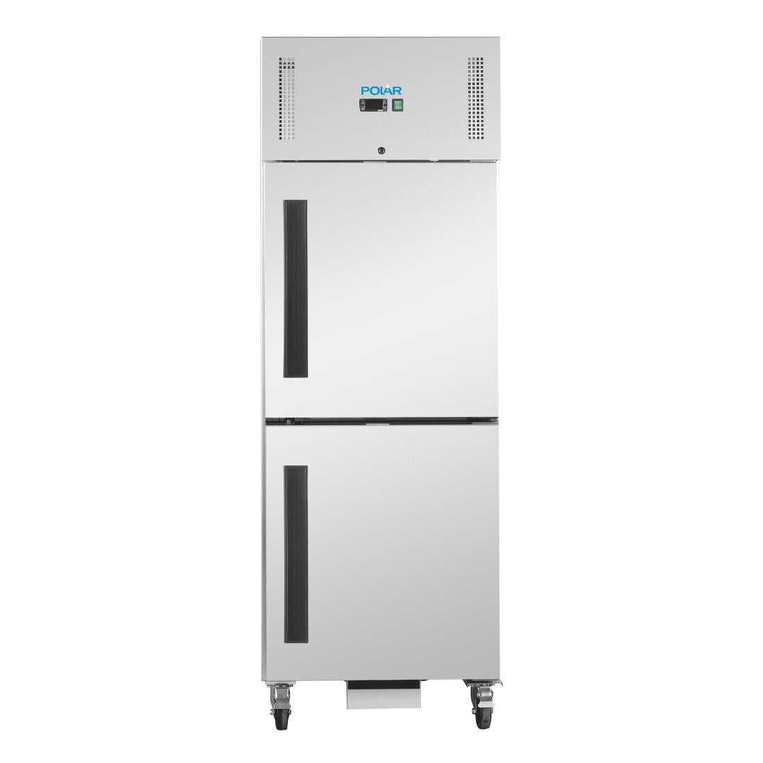 CW194 Polar G-serie Gastro 1-deurs vriezer met gedeelde deur 600Ltr