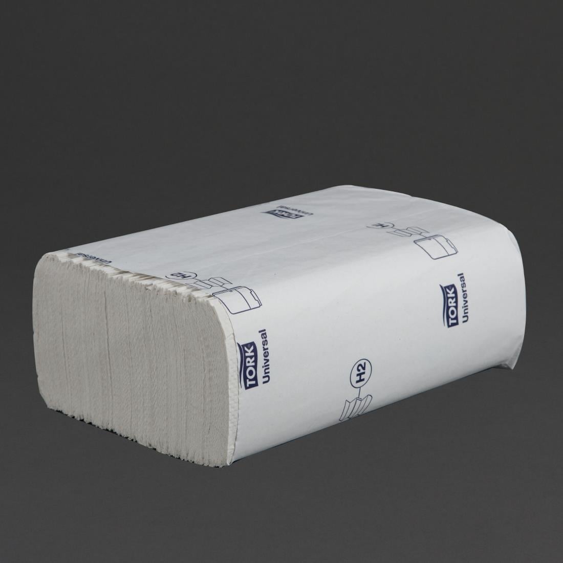 DL931 Tork Z-gevouwen handdoeken 1-laags wit (12 stuks)