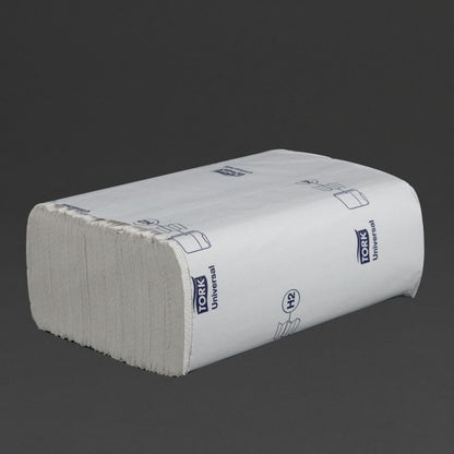 DL931 Tork Z-gevouwen handdoeken 1-laags wit (12 stuks)