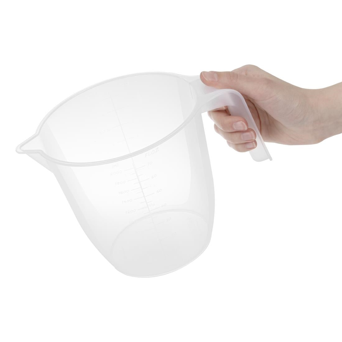 FS450 Wham Cuisine polypropyleen maatbeker 2Ltr