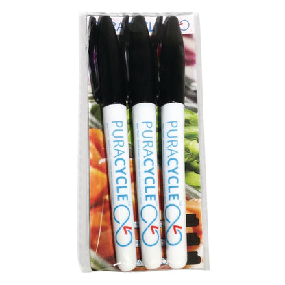 SA492 Puracycle set herbruikbare blanco flesetiketten