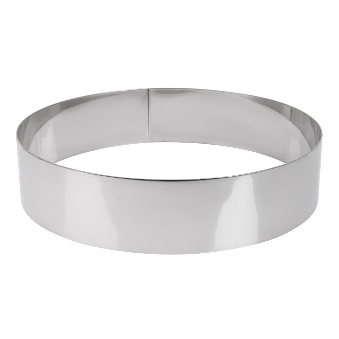 GM376 De Buyer moussering RVS 4,5x20cm