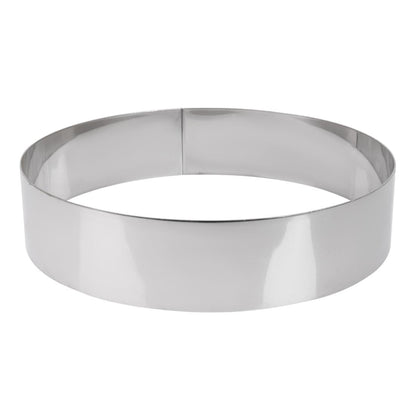 GM376 De Buyer moussering RVS 4,5x20cm