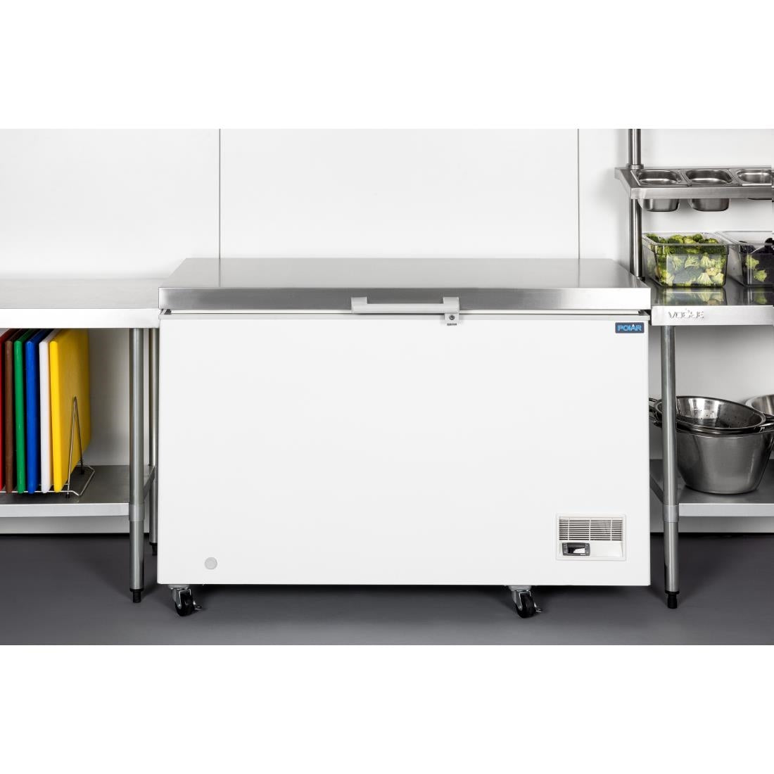 GH337 Polar G-serie Diepvrieskist 385Ltr