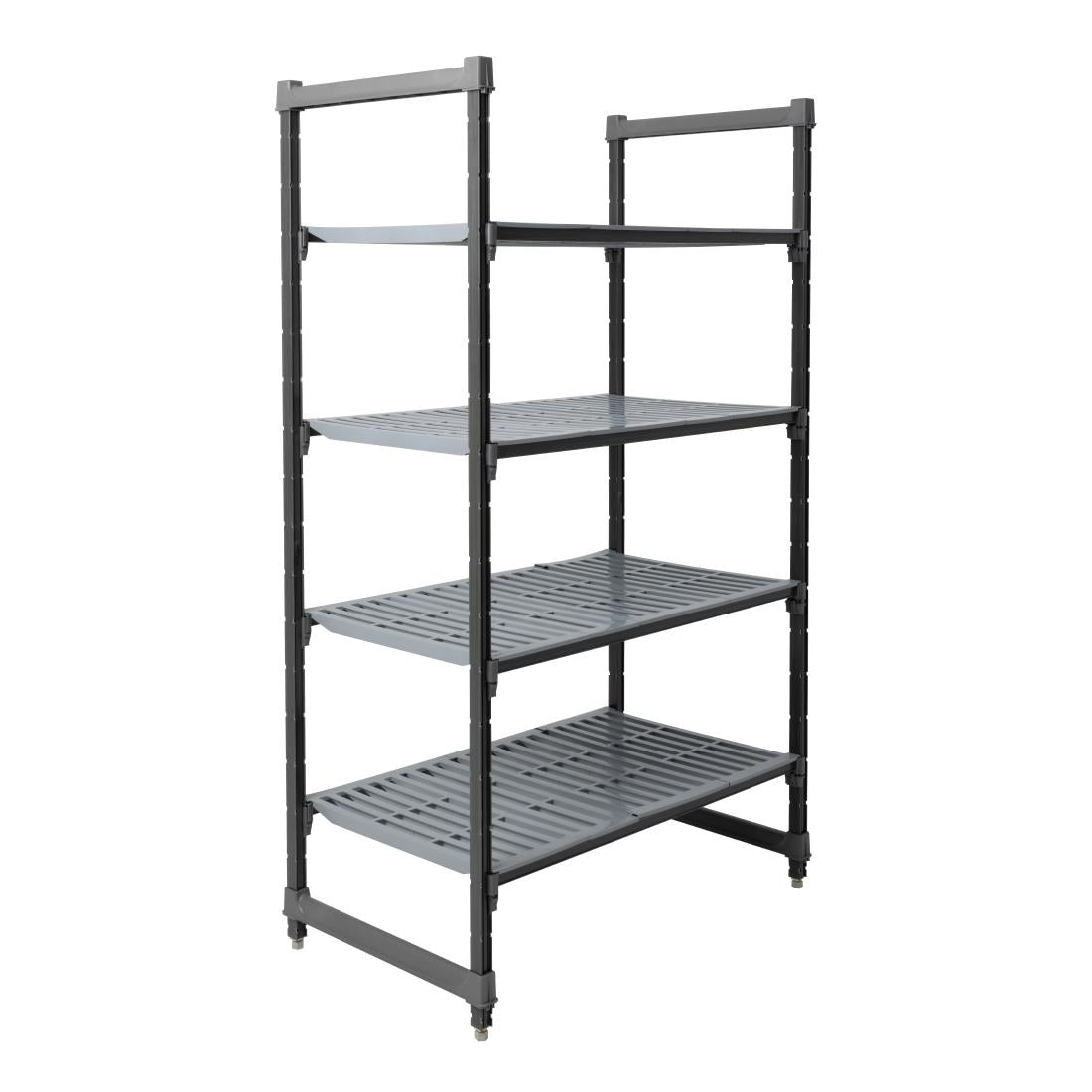 DM773 Cambro stelling 183cm hoog 4 schappen - 61cm diep - 107cm breed