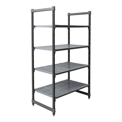 DM773 Cambro stelling 183cm hoog 4 schappen - 61cm diep - 107cm breed