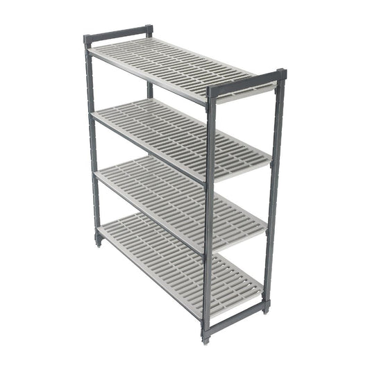 FR135 Cambro Camshelving Elements 4 etages startset 1830 x 1830 x 610 mm