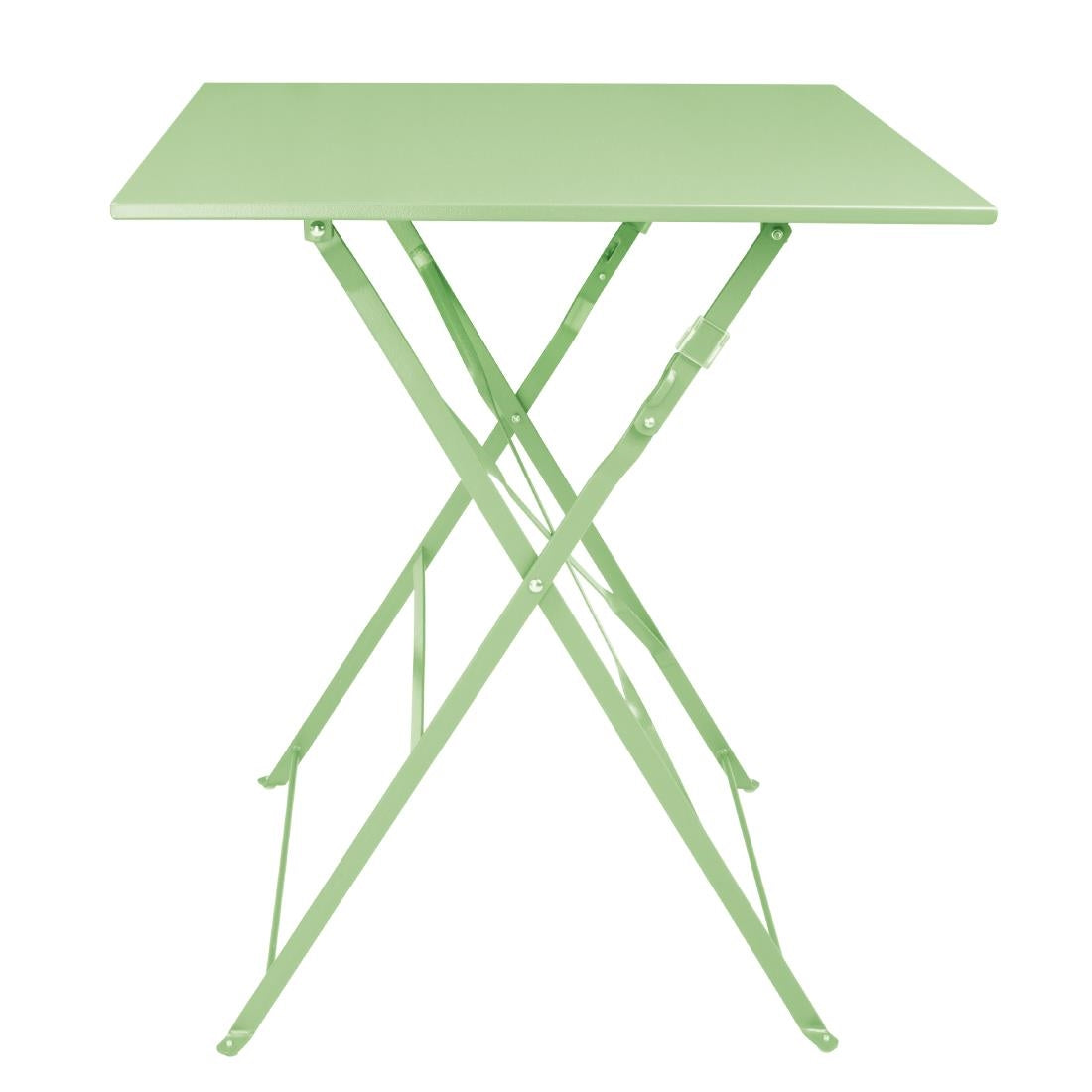 FT271 Bolero stalen klaptafel lichtgroen 600mm