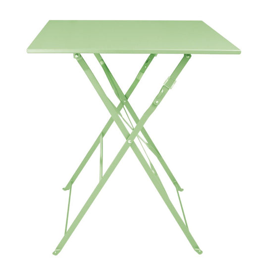 FT271 Bolero stalen klaptafel lichtgroen 600mm
