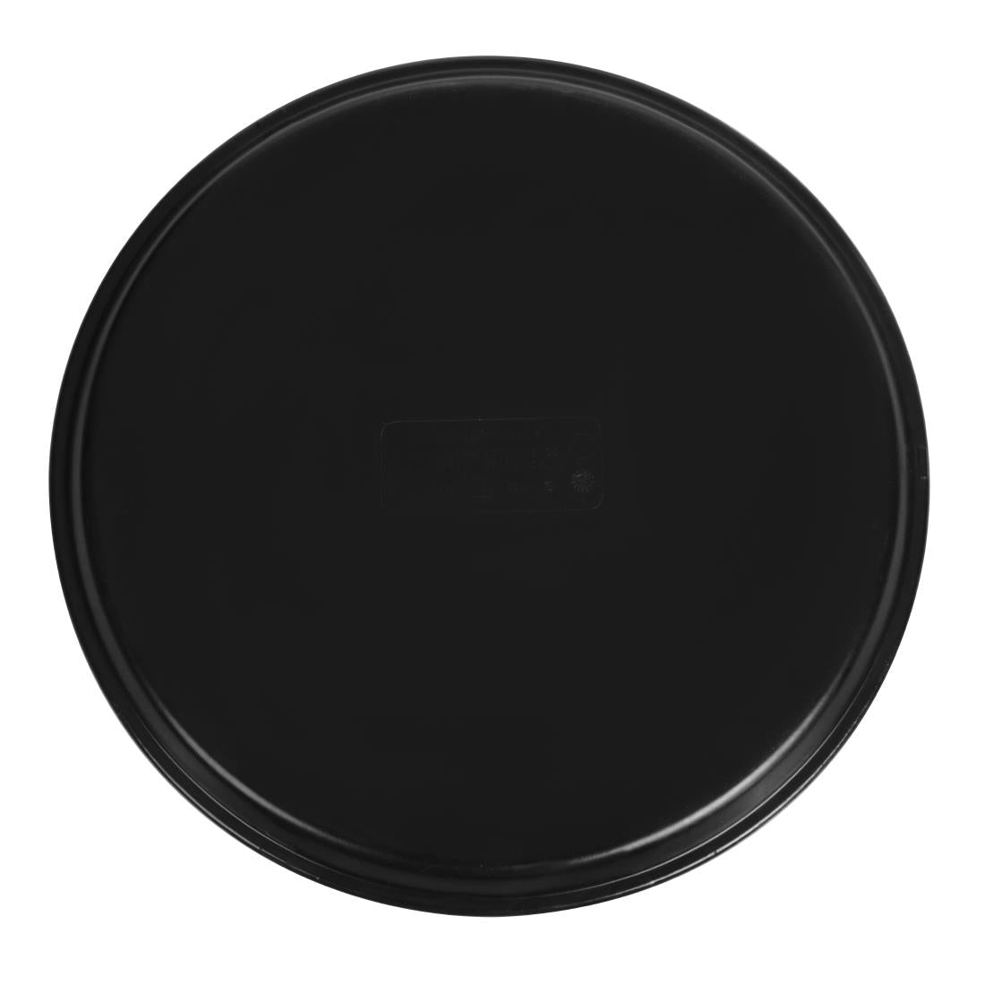 DM781 Cambro Camtread rond antislip glasvezel dienblad zwart 35,5cm