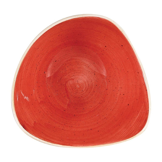 DW365 Churchill Stonecast Berry Red Lotus Kom 17.8cm (12 stuks)
