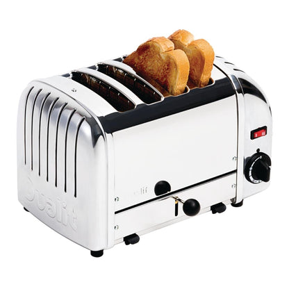 F209 Dualit Vario broodrooster 4 sleuven RVS 40352