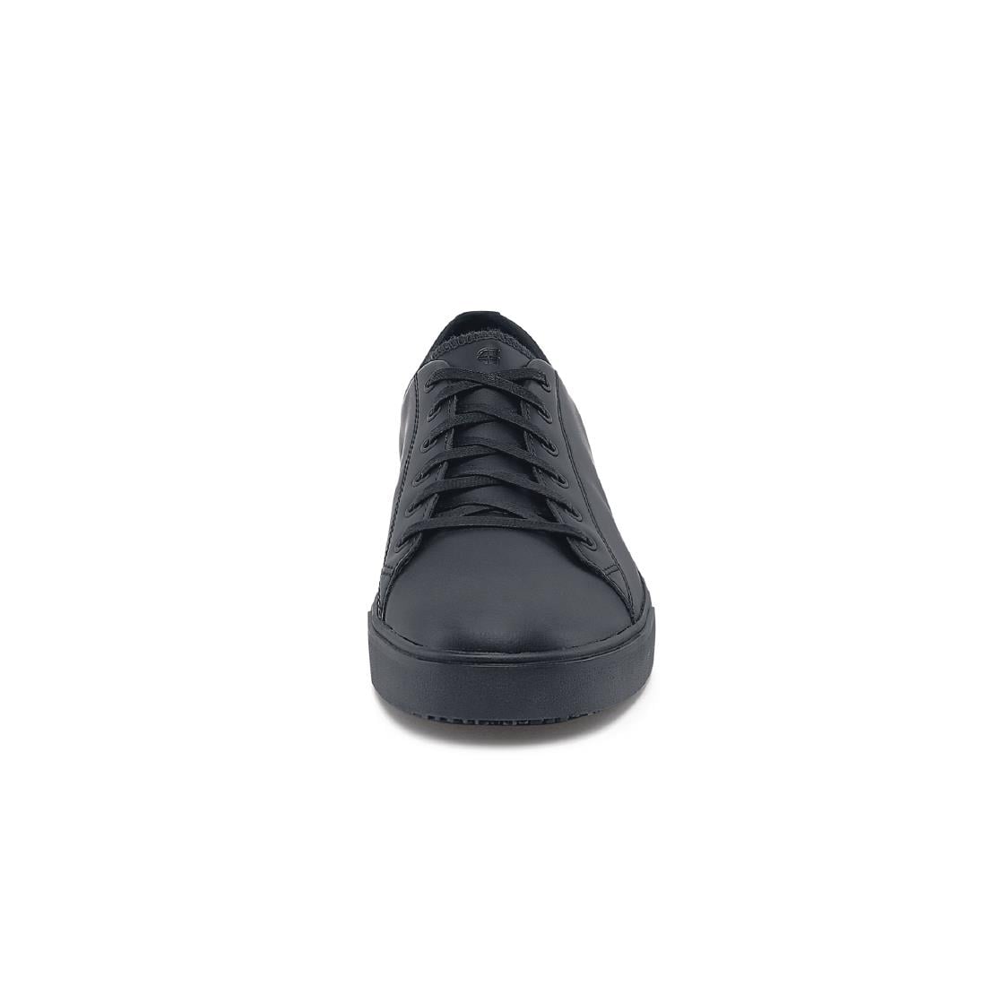 BB161-43 Shoes for Crews traditionele sportieve herenschoen zwart 43