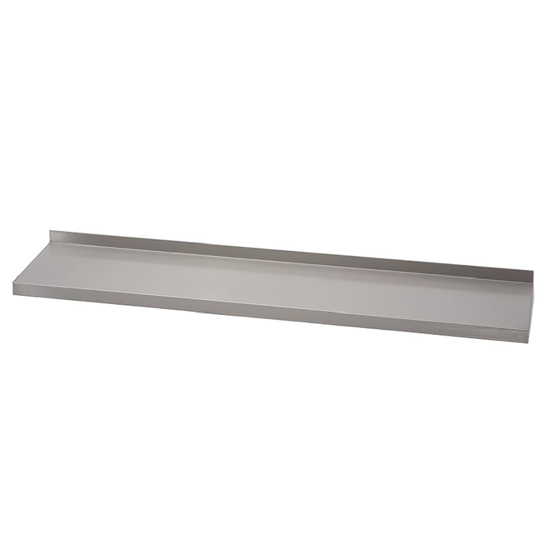 GN189 Gastro M RVS wandplank zonder steunen 200x40cm