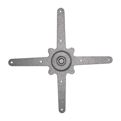 FT028 Bolero gietijzeren tafelpoot grijs 611(B)x720(H)mm