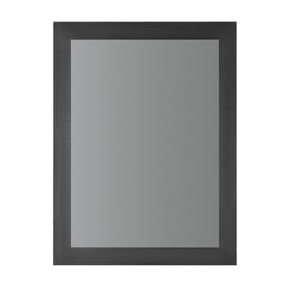 CU990 Olympia wandplaat zwart houten frame 450x600mm